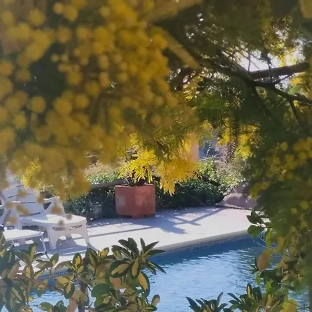 Willa Casa Bella Vista En Montana Con Vistas Al Mar Y Piscina Privada Cunit Zewnętrze zdjęcie
