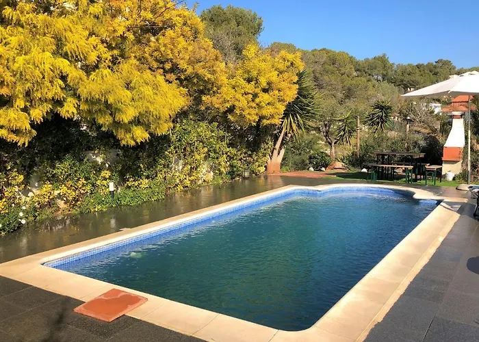 Casa Bella Vista En Montana Con Vistas Al Mar Y Piscina Privada